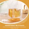 Take Out Containers 20pcs Liquid Packaging Bags Food-grade Plastic Beverage Pouches