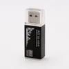 2024 4 In 1 micro SD-kaartlezeradapter SDHC MMC USB SD-geheugen T-flash M2 MS DUO USB 2.0 4 Slot Memory Card Lezers Adapter Ondersteuning 1. Voor