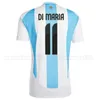 4xl 3xl 2024 2025 Аргентина футбольные майки футбольная рубашка Dybala Aguero Maradona di Maria 24 25 Fans Version Version Merif