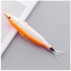1pcs carino creativo marketing pesce marino pallpoint kawaii penna novità divertente adorabili strumenti di scrittura per utenti da ufficio souvenir