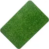 Carpets Fake Grass Front Door Mat Entrance Floor Outdoor Waterproof Rug Carpet Welcome Rubber Artificial Turf Green Wet