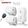 Alarm Sistemleri Darho 36 Zil Sesleri Mağaza Mağazası Ev Güvenliği Hoş Geldiniz Chime Kablosuz Kızılötesi Hareket Kapısı Çan Sensörü Alarm Kapı Zili WX