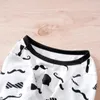 Dog Apparel Puppy Shirts Bearded Gentleman Print Clothes Breathable Pet Cartoon Shirt Sweatshirt For Cat