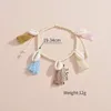 Anklets Bohemian Style Colorful Tassel Shell Women's Anklet