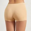 Briefs boxer invisibles minces de culotte pour les filles anti-exposition aux filles de taille plus adolescentes qui peuvent être portées comme couche de base ou short