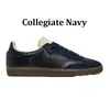 Sapatos de grife Originals Handall SpezialJean Casual Shoes para homens Designer Core Black Navy Gum giz branco Blue Blue Platform Sneakers Tamanho 36-45
