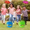 Flying Saucer Ball Magic Deformation Ufo avec LED Light Flying Toys Décompression Outdoor Fun Toys for Boys Girls Kids Gift 240514