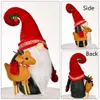 Dekorationer Faceless Merry 1PC Christmas Doll for Home Xmas Navidad Natal Year 2023