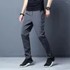 Pantalon pour hommes décontracté long pantalon de survêtement de taille d'été