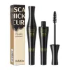 Hellokiss grote buikoog zwart waterdicht, slank, dik, natuurlijk krullend 4dmascara oog zwart