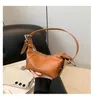 Sacs à bandouliers Brand Designer Pu Leather Women's Bag Retro Lock Crossbody Hobos Handsbag