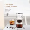 Wine Glasses 300ml/10.15oz Cold Brew Coffee Maker For Tea And Extraction Borosilicate Glass Dripper Iced Brewer