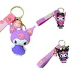 Yeni Başkalaşım Lomi Keychain Çift bebek Yumuşak Kauçuk Küçük Emtia Toptan Araba Keychain Karikatür Kitap Çanta Kolye