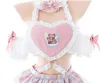 Frauen Nachtwäsche Frauen Kuchen Maid Uniform Lolita Mädchen Anime Love Aporn Outfit Kostüme Cosplay niedlich