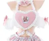 Sormuisse de femmes Cake Maid Maid Uniforme Lolita Girl Anime Love APORN TORNIE COSTUMES COSPlay