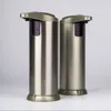 Dispensador de jabón líquido 250 ml de bomba automática sin toque de espuma de espuma con manos libres Organizador de cocina limpiadora de cocina