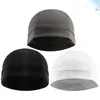 Bandanas 3pcs Capes de doublure transpiration du chapeau de mèche cycliste de casquette de capuchon intérieur pour hommes sports de plein air noir