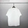 Trend Original 1to1 Amirirs T -Shirts Designer 2024 Springsummer New Mens Casual Round Neck kurzärmeliges T -Shirt mit einfachem Buchstaben Lose und Logo
