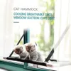 Cat lits meubles chat hamacs houstante fenêtre de pont aspirant support de chatte de chat baignoire de soleil hamac de chat de chat jusqu'à 10 kg