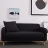 Stol täcker soffa täcker singel och dubbel tre-sits full L-formad återfödan funda chaise lounge elastisk kudde universal stickad tjock