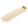 Gift Wrap Pull-out Storage Wooden Box Jewelry Container Trinket Case Decorative Organizer