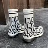 Damskie buty elastyczne botki do tkaniny projektant kostki buty motocyklowe kowboj luksus f trwa martis rockoko australia buty