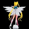 Action Toy Figures 23cm Anime Sailor Moon Figure d'action Doll Princess Serenity Cake Ornaments Collection PVC TSUKINO USAGI Figure Modèle Toys Toys Y240514