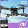 Drones E99 K3 Pro HD 4k Drone Camera High Hold Mode Foldable Mini RC WIFI Aviation Photography Four Helicopter Toy Helicopter E99 PRO S24513