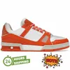 Designer Trainers Chaussures décontractées pour hommes plate-forme féminin bas noir blanc bébé bleu marine orange vert Visure jaune rose marron brun pour hommes baskets de mode