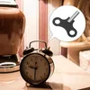 Wandklokken 3 pc's driekwijd wikkelingsleutel Home Tools stevige kloktoetsen metalen sleutel praktische opwinding