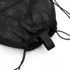 Сумки для хранения пляж Портативный многофункциональный баскетбольный рюкзак рюкзак рюкзак сетка сетки шнурки сетки сетки сетки