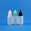 100 Pcs 20ML Plastic Dropper Bottles Tamper Proof Evidence Long-Thin Needle Tip E CIG Liquid Liquide OIL Juice Vapor 20 mL Fpeul Hxidr