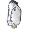 Golf Clubs Cart Bags White black circle T New Golf Bag Unisex Pull Bag Fashion Tug Bag Golf Club Bag Contact us to view pictures with LOGO
