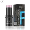 QIC Qini color high light face repair brightening shadow stick 3D face base cream Lying silkworm pen powder blusher stick makeup