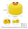 3ML Silicone Container Non-stick Jars Smoking Containers Dab Case For Vaporizer Wax Oil Box cat paw Pine cones Cartoon Box