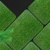 Carpets Fake Grass Front Door Mat Entrance Floor Outdoor Waterproof Rug Carpet Welcome Rubber Artificial Turf Green Wet