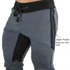 Summer Mens Casual Cotton Shorts Running Workout Joggers Sweatpants Jogging Sport Pants Mesh Below Knee 34 Gym 240513