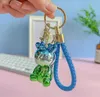 Cute Cartoon Model Keychain Key Chains Ring Holder Fashion Cool Designe Keychains for Porte Clef Gift Men Women Car Bag Pendant Accessories No Box