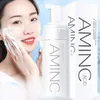 Limpeza de aminoácidos Mousse hidratante Controle de óleo Limpeza profunda Remoção Remoção de acne limpador de espuma pele de espuma 240514
