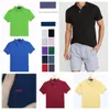 Mens Polos topp tee kort ärm t-shirts ponny broderi polo skjortor stora eller små hästar plus size multiple color klassisk affär casual bomull andas andas