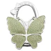 Matte hanger vlinder haak handtas glanzende opvouwbare tafel voor tas portemonnee FY3424 0605