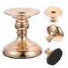 Candle Holders 1pc Dining Table Candlestick Home Restaurant Use Container Adornment