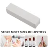 Gift Wrap Lip Gloss Base Cute Lipgloss Packaging 50 PCS Tubes Kraft Paper Boxes Lipstick Storage