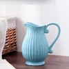 Vases en porcelaine blanche en céramique bouteille de pot de pot