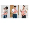 Porteurs salles sacs à dos respirant le porte-bébé ergonomique bébé bébé face au kangourou ergonomique Baby wrap slin