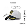 Ball Caps Adult Yacht Boat Ship Sailor Captain Costume Baseball Hat Coton Coton Admiral Capitaines pour hommes Bouette