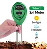 3 dans 1 SOL SOIL HUMIDE LUMIÈRE PH TESTER TESTER DIGITAL ANALYZER TEST DÉTECTOR POUR GARDER PLANT FLOORD HYDroponic Garden Tools5831880