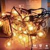 Sphoon 50ft Globe Patio Garland String Lights G40 7W Incandescent Bulb Connectable Hanging Kerstmis voor achtertuin Porch 240514