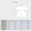 Designer T-shirt Denim Tshirt imprimé graphique T-shirt T-shirt Polo Designer Vêtements Sports Play T-shirt Loose