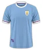 2024 Uruguay Player Fans Soccer Jerseys Football Uniform L.SUAREZ E.CAVANI N.DE LA CRUZ in-house Shirt G.DE R.BENTANCUR ARRASCAETA F.VALVERDE R.ARAUJO